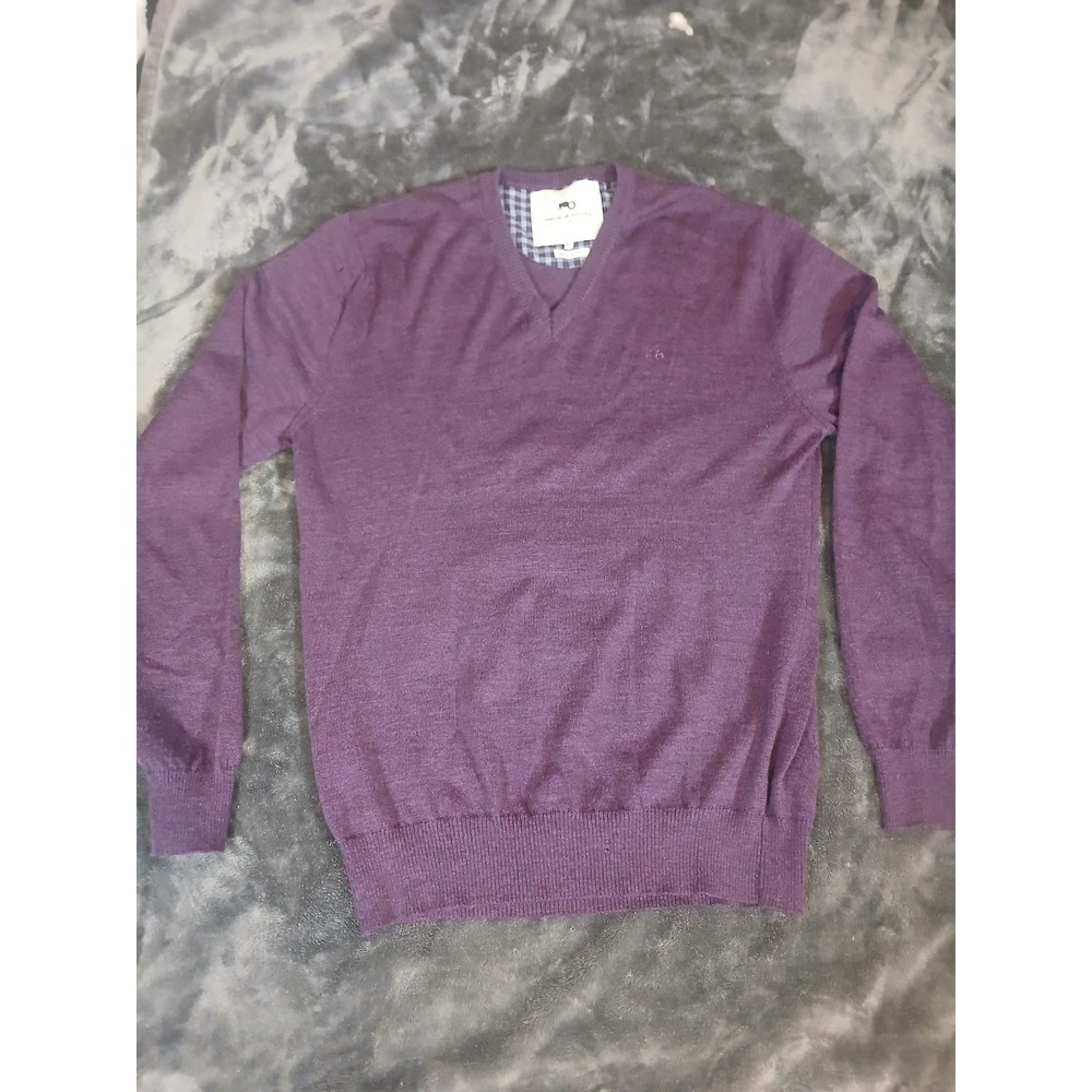 MOODS OF NORWAY‎ Women 100% Wool Pullover Jumper Sweater Size XL